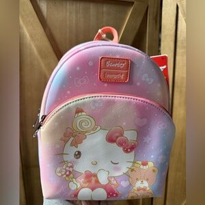 Sanrio Loungefly Pink Hello Kitty Backpack NWT